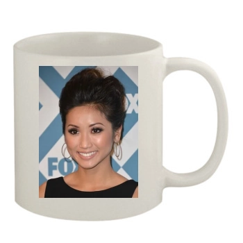 Brenda Song (events) 11oz White Mug