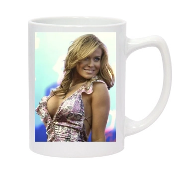 Carmen Electra 14oz White Statesman Mug