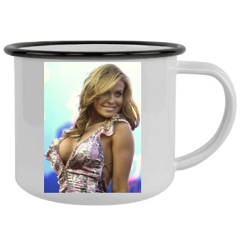 Carmen Electra Camping Mug