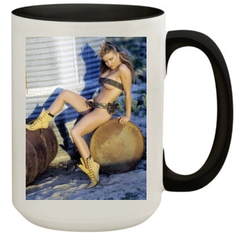 Carmen Electra 15oz Colored Inner & Handle Mug