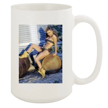 Carmen Electra 15oz White Mug