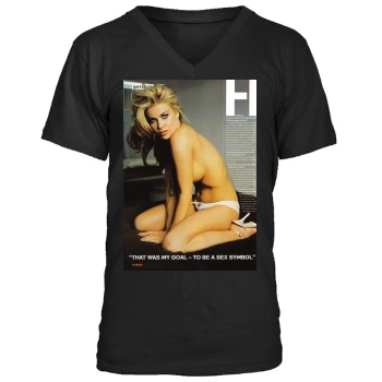 Carmen Electra Men's V-Neck T-Shirt