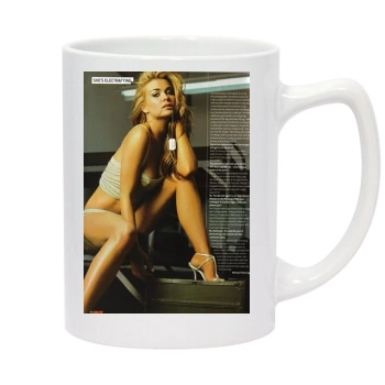 Carmen Electra 14oz White Statesman Mug