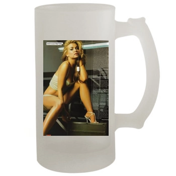 Carmen Electra 16oz Frosted Beer Stein