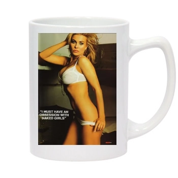 Carmen Electra 14oz White Statesman Mug