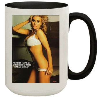 Carmen Electra 15oz Colored Inner & Handle Mug