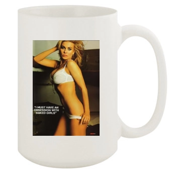 Carmen Electra 15oz White Mug