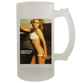 Carmen Electra 16oz Frosted Beer Stein