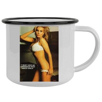 Carmen Electra Camping Mug