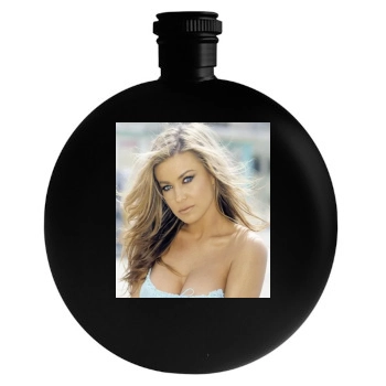 Carmen Electra Round Flask