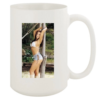 Carmen Electra 15oz White Mug