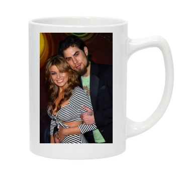 Carmen Electra 14oz White Statesman Mug