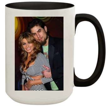 Carmen Electra 15oz Colored Inner & Handle Mug