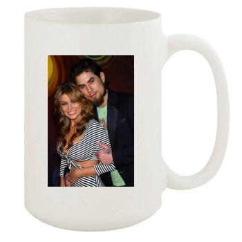 Carmen Electra 15oz White Mug