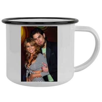 Carmen Electra Camping Mug