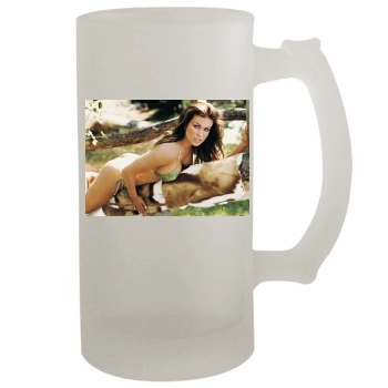 Carmen Electra 16oz Frosted Beer Stein