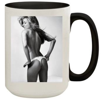 Carmen Electra 15oz Colored Inner & Handle Mug