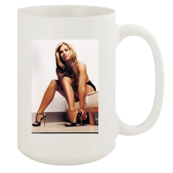 Carmen Electra 15oz White Mug