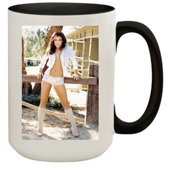 Carmen Electra 15oz Colored Inner & Handle Mug