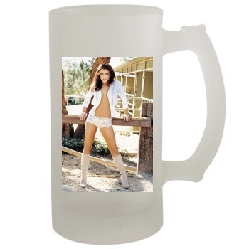 Carmen Electra 16oz Frosted Beer Stein