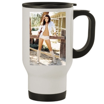 Carmen Electra Stainless Steel Travel Mug