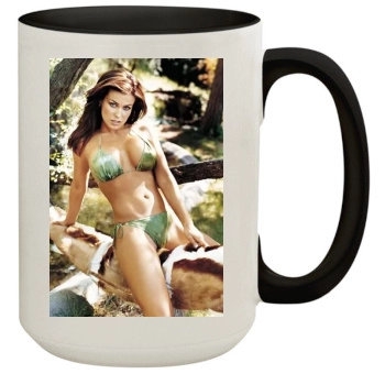 Carmen Electra 15oz Colored Inner & Handle Mug