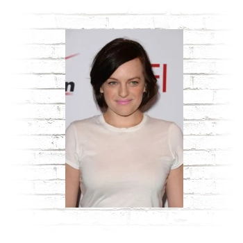 Elisabeth Moss (events) Poster