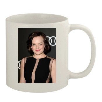 Elisabeth Moss (events) 11oz White Mug