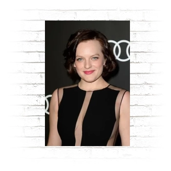 Elisabeth Moss (events) Poster