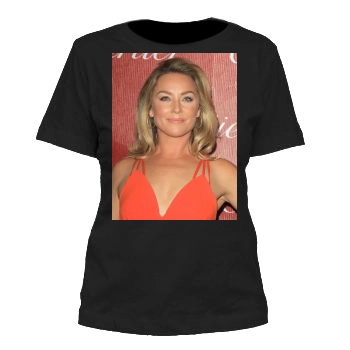 Elisabeth Rohm (events) Women's Cut T-Shirt