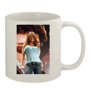 Carmen Electra 11oz White Mug