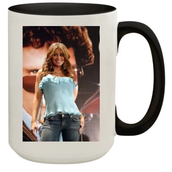 Carmen Electra 15oz Colored Inner & Handle Mug