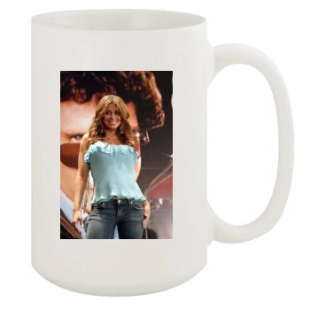 Carmen Electra 15oz White Mug