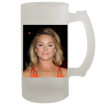 Elisabeth Rohm (events) 16oz Frosted Beer Stein
