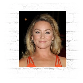 Elisabeth Rohm (events) Metal Wall Art