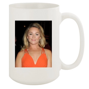 Elisabeth Rohm (events) 15oz White Mug