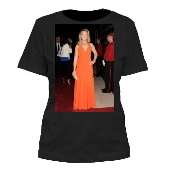 Elisabeth Rohm (events) Women's Cut T-Shirt