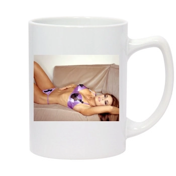 Carmen Electra 14oz White Statesman Mug