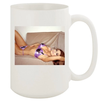 Carmen Electra 15oz White Mug