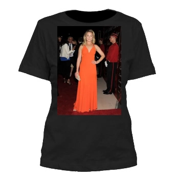 Elisabeth Rohm (events) Women's Cut T-Shirt