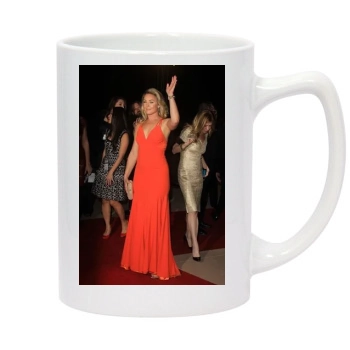 Elisabeth Rohm (events) 14oz White Statesman Mug