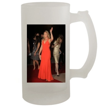 Elisabeth Rohm (events) 16oz Frosted Beer Stein