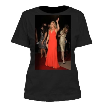 Elisabeth Rohm (events) Women's Cut T-Shirt