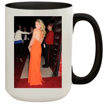 Elisabeth Rohm (events) 15oz Colored Inner & Handle Mug