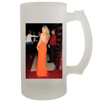 Elisabeth Rohm (events) 16oz Frosted Beer Stein