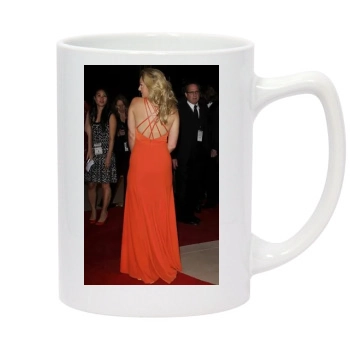 Elisabeth Rohm (events) 14oz White Statesman Mug