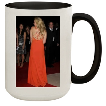 Elisabeth Rohm (events) 15oz Colored Inner & Handle Mug