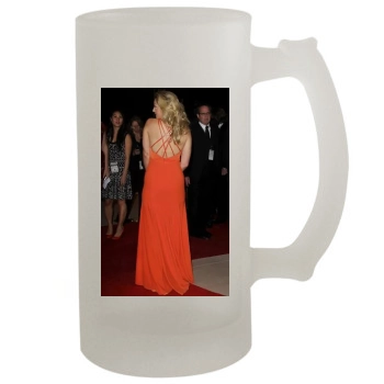 Elisabeth Rohm (events) 16oz Frosted Beer Stein