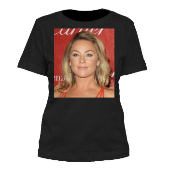 Elisabeth Rohm (events) Women's Cut T-Shirt