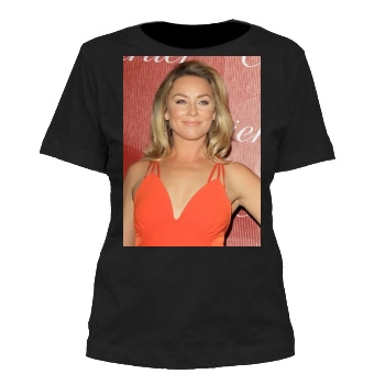 Elisabeth Rohm (events) Women's Cut T-Shirt